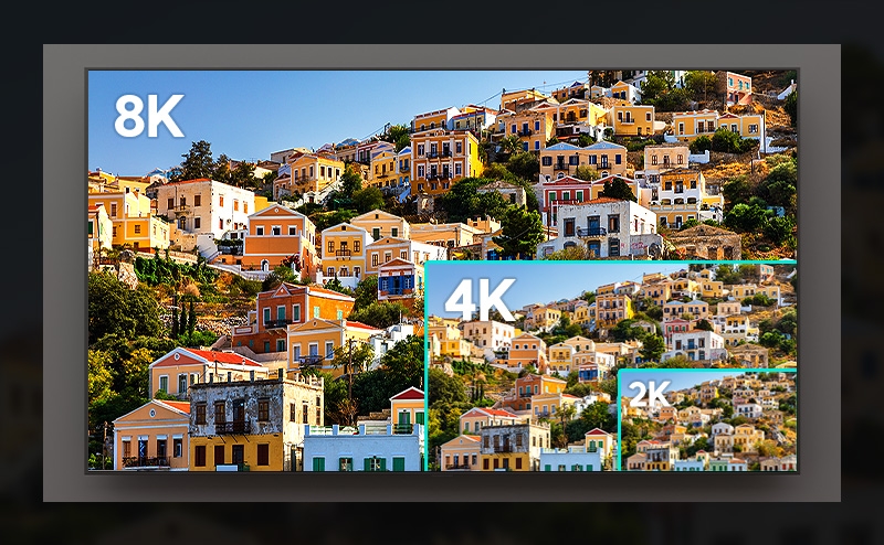 4K 해상도, 8K 해상도