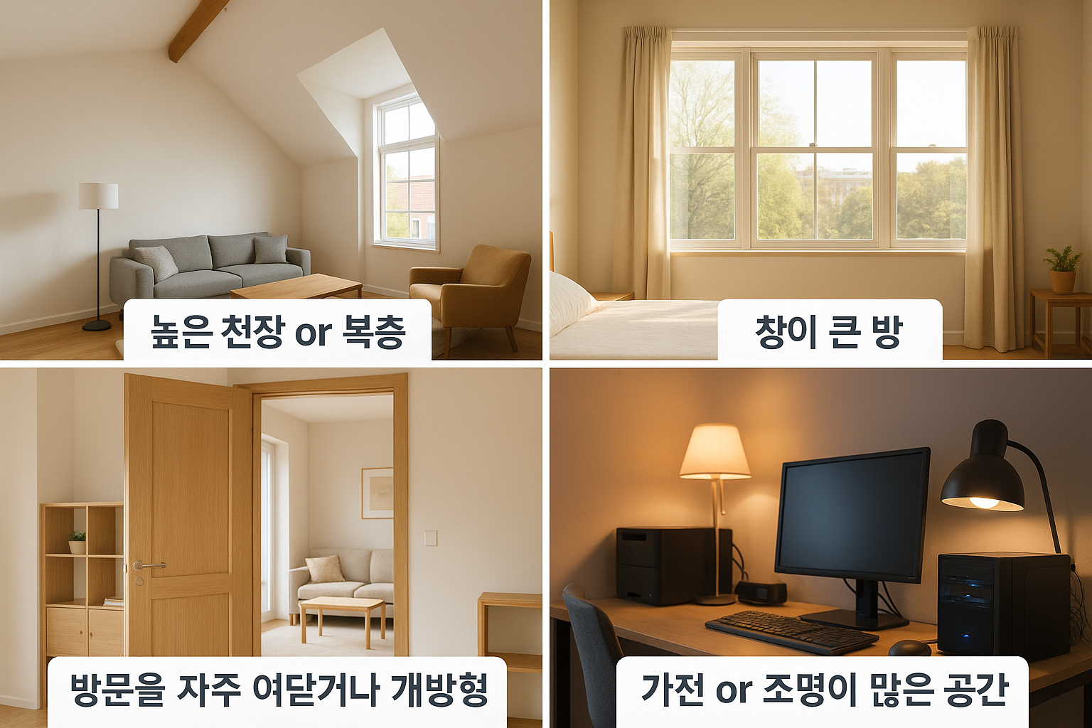 추가 냉방 조건