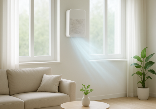 환기청정기 인트로