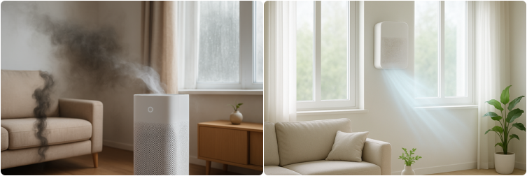환기청정기 장점