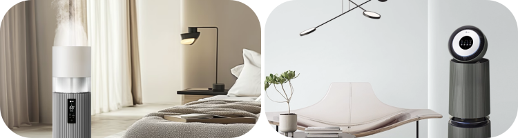 하이드로타워 vs 공기청정기