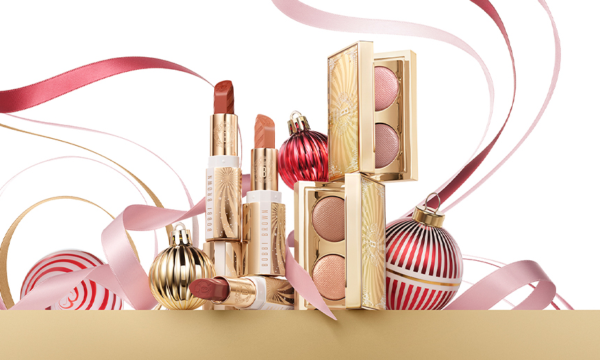Bobbi Brown Holiday 2025 메인 비주얼