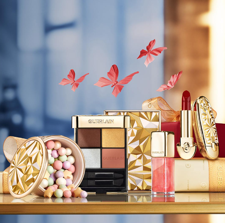 GUERLAIN Holiday 2025 메인 비주얼