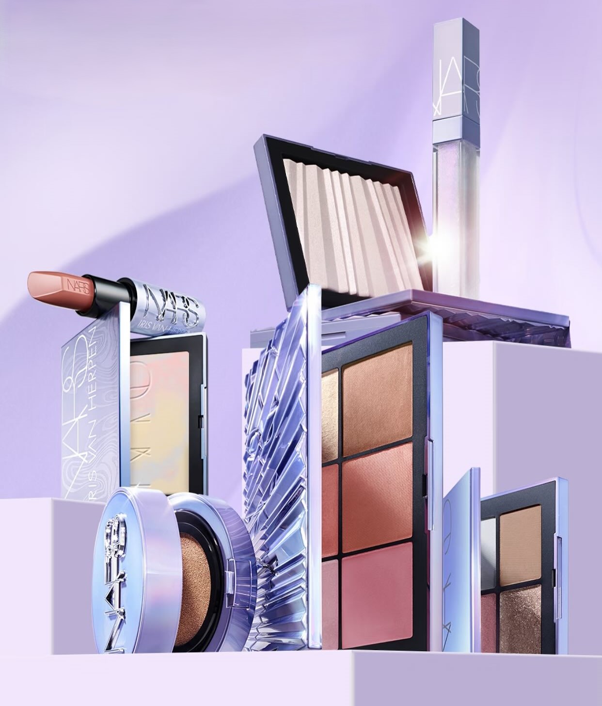 NARS Holiday 2025 Iris van Herpen 협업 메인 비주얼