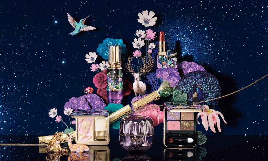 Clé de Peau Beauté Holiday 2025 메인 비주얼