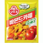 오뚜기 바몬드 카레 순한맛 100g[1개]