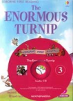 UsbornePub The Enormous Turnip - Usborne First Reading Set (Paperback, CD 1 포함)