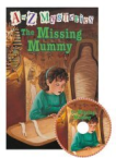 RandomHouse The Missing Mummy - A to Z Mysteries 시리즈 (Paperback, CD 1 포함)