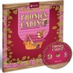 LARRABEELEARNING PHONICS CABIN (3)-S/B(WITH CD)