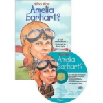 Grosset&Dunlap Who Was - Amelia Earhart? (Paperback, CD 1 포함)