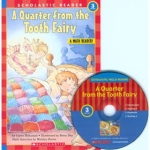 Scholastic A Quarter from the Tooth Fairy - Hello Reader Level 3-15 (CD 1 포함)