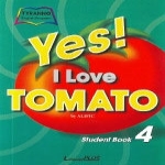 랭기지플러스(LanguagePLUS) Yes! I Love TOMATO 4 (교재)