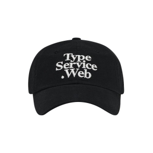 타입서비스 남녀공용 Typeservice Web Cap_LSTA01(블랙)