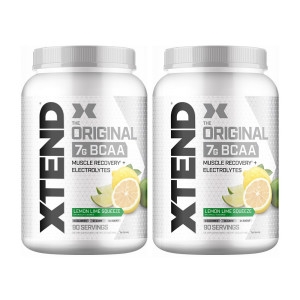  Xtend, 오리지널 BCAA, 레몬 라임 스퀴즈 90서빙 1.4kg[2개]