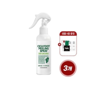 W.피부연구소 시카 풋 필링 스프레이 효과만점 3