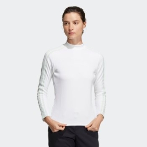  아디다스골프 여성 에어로레디 3S 모크넥 긴팔 셔츠 (HG8280)