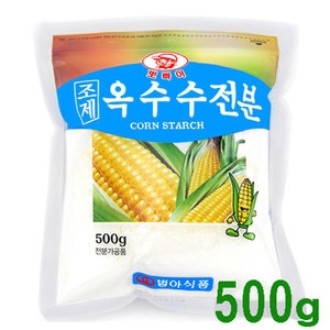 범아식품 뽀빠이 옥수수전분 소포장 500g[10개]