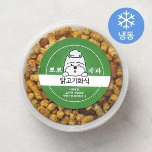 도그쿡 뽀뽀제과 닭고기화식 70g[1개]