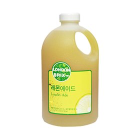 파낙스코리아 런던브릭스 레몬 농축 에이드 1.5L[6개]
