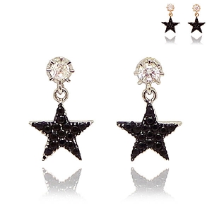  루피 star earring(은침)_E1517AI0