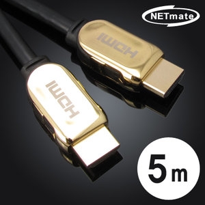 강원전자 NETmate NMC-HG HDMI 1.4 Metallic 케이블[5m]