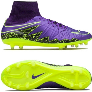 BOTAS DE FÃTBOL NIKE HYPERVENOM PHATAL II DYNAMIC FIT FG HOMBRE 747214-003