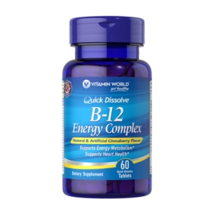  비타민 B-12 에너지 컴플렉스 퀵 디졸브 60정[1개]