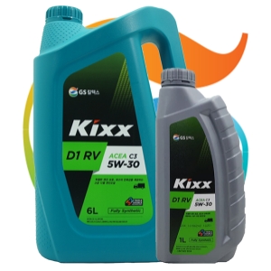 'GS칼텍스 KIXX D1 RV 5W-30 7L[1개]' 최저가 쇼핑 정보 - 에누리가격비교
