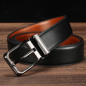 Lfmb Leather Belt Men Designer Belts High Quality Male Genuin