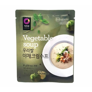 대상 청정원 우리쌀 야채크림수프 60g[2개]