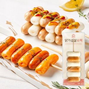 와이앤비푸드 미트리 닭가슴살 소떡 120g[10개]