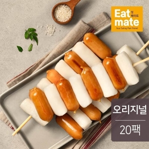 푸드나무 잇메이트 닭가슴살 소떡소떡 오리지널 150g[20개]