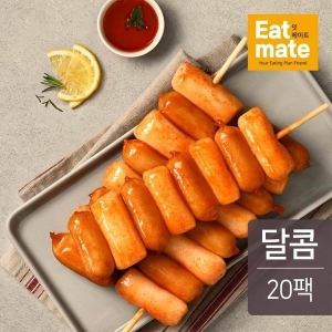 푸드나무 잇메이트 닭가슴살 소떡소떡 달콤 160g[20개]
