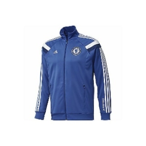 아디다스 ADIDAS CHELSEA FC ANTHEM TRACK TOP JACKET Blue White adidas 에누리 가격비교