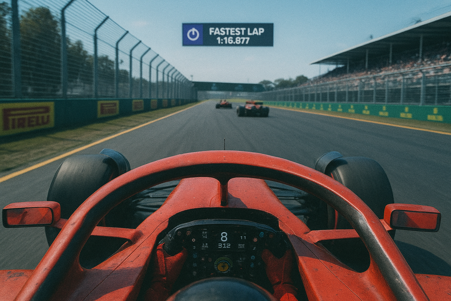 영화 F1를 4DX로 보고 레이싱게임이 하고 싶어졌다면