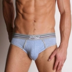 2(x)ist Retro No Show Brief SKY (3920SKY)