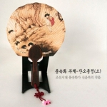  갤러리운수 풍속화 부채-단오풍정(소)