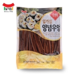 일미농수산 일가집 김밥용 양념우엉 1kg [1개]