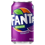 코카콜라음료 환타 포도향 355ml