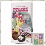 세종푸드 궁중다과 꿀타래 백년초맛 [1개]