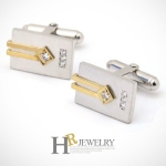 호림쥬얼리 실버 브리티쉬 커프스버튼