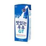 남양유업 맛있는 우유 GT 멸균 200ml[24팩]