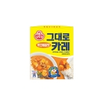오뚜기 그대로 카레 약간 매운맛 200g [24개]