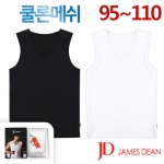 제임스딘 남성 V넥 입체패턴 쿨론 스포츠 런닝_JHMRM004