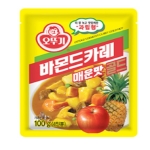 오뚜기  바몬드 카레 매운맛 골드 100g
