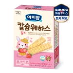 일동후디스 칼슘 웨하스 딸기 36g