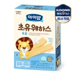 일동후디스 초유 웨하스 우유 36g