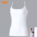 TRY 여성 면100% 스마트 캐미솔 끈런닝 5종_TCWCA05
