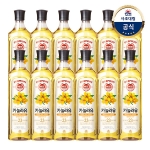  해표 카놀라유 900ml [12개]