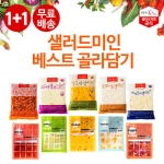 샐러드미인  살사후실리 샐러드 1kg